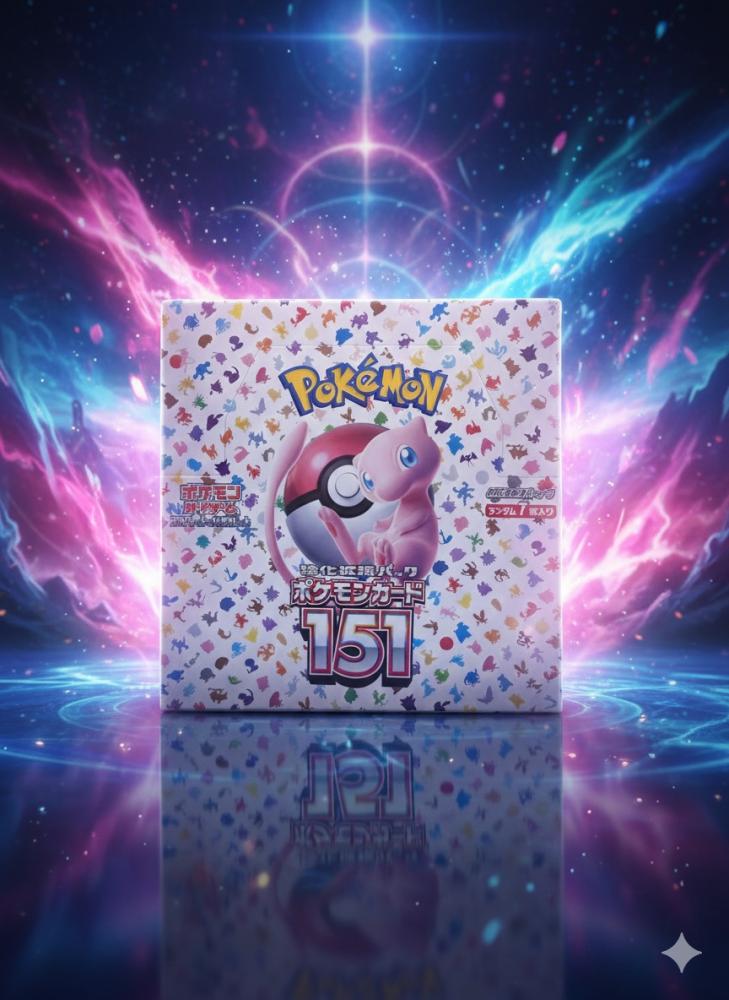 Violet Booster Pack Pokemon 151 BOX sv2a Japanese