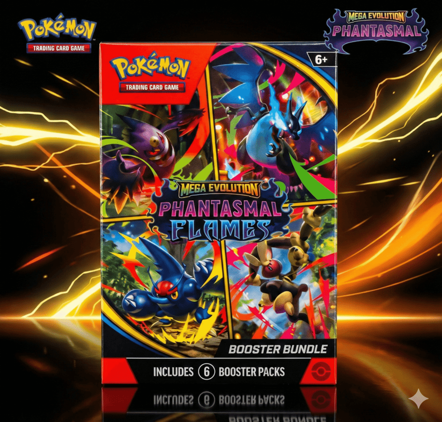 بوكيمون بوستر باندل Pokémon Booster Bundle Mega Evolution
