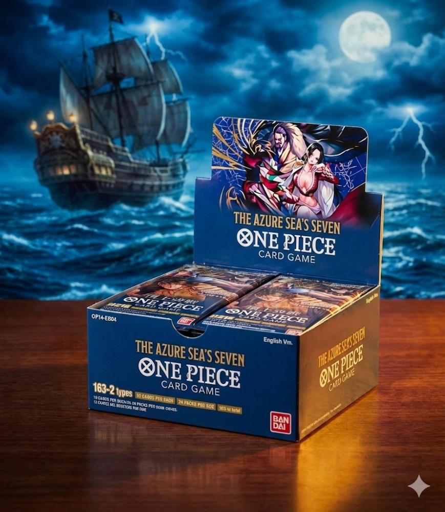 One Piece TCG OP14 English Edition بطاقات ون بيس TCG Otaku Haven