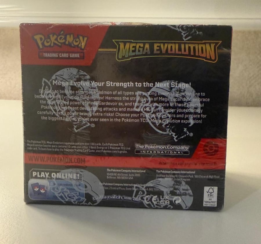 بوكيمون ميغا إيفولوشن بوكس Pokémon Mega Evolution Premium Box 3
