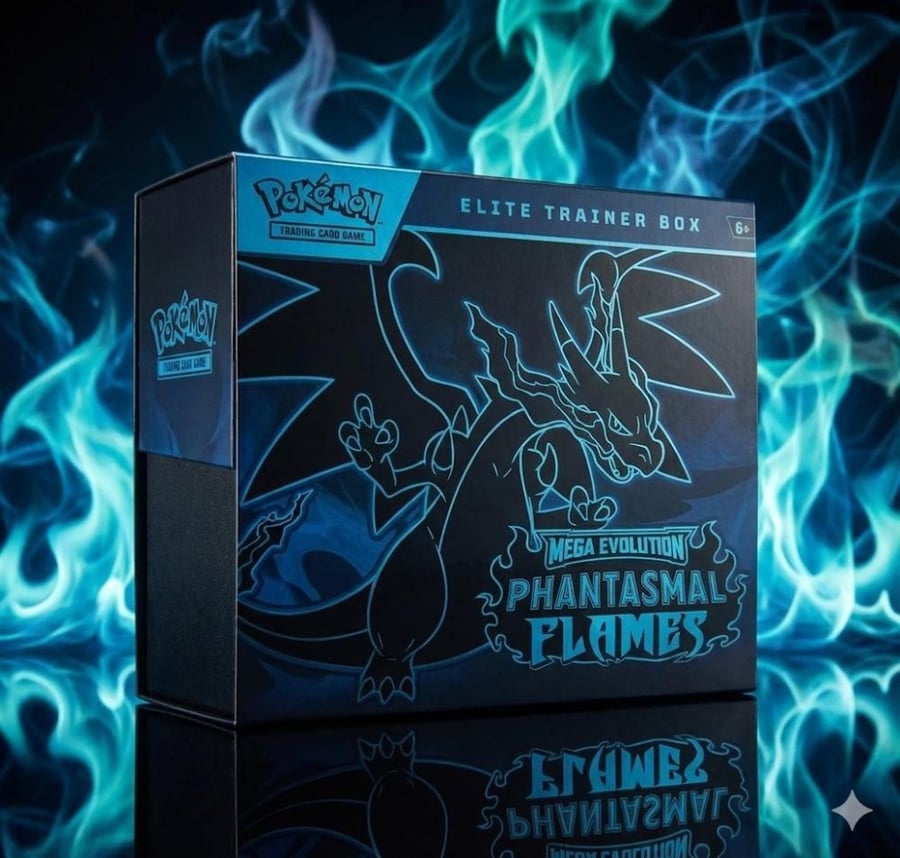 بوكيمون إليت ترينر بوكس Pokémon Elite Trainer Box Mega