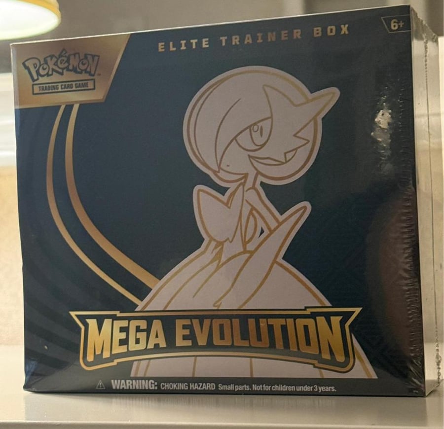 بوكيمون إليت ترينر بوكس Pokémon Elite Trainer Box Mega 5