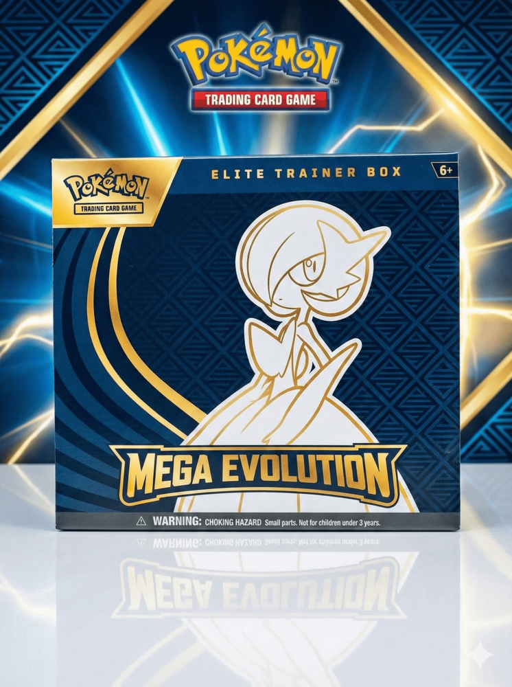 بوكيمون إليت ترينر بوكس Pokémon Elite Trainer Box Mega