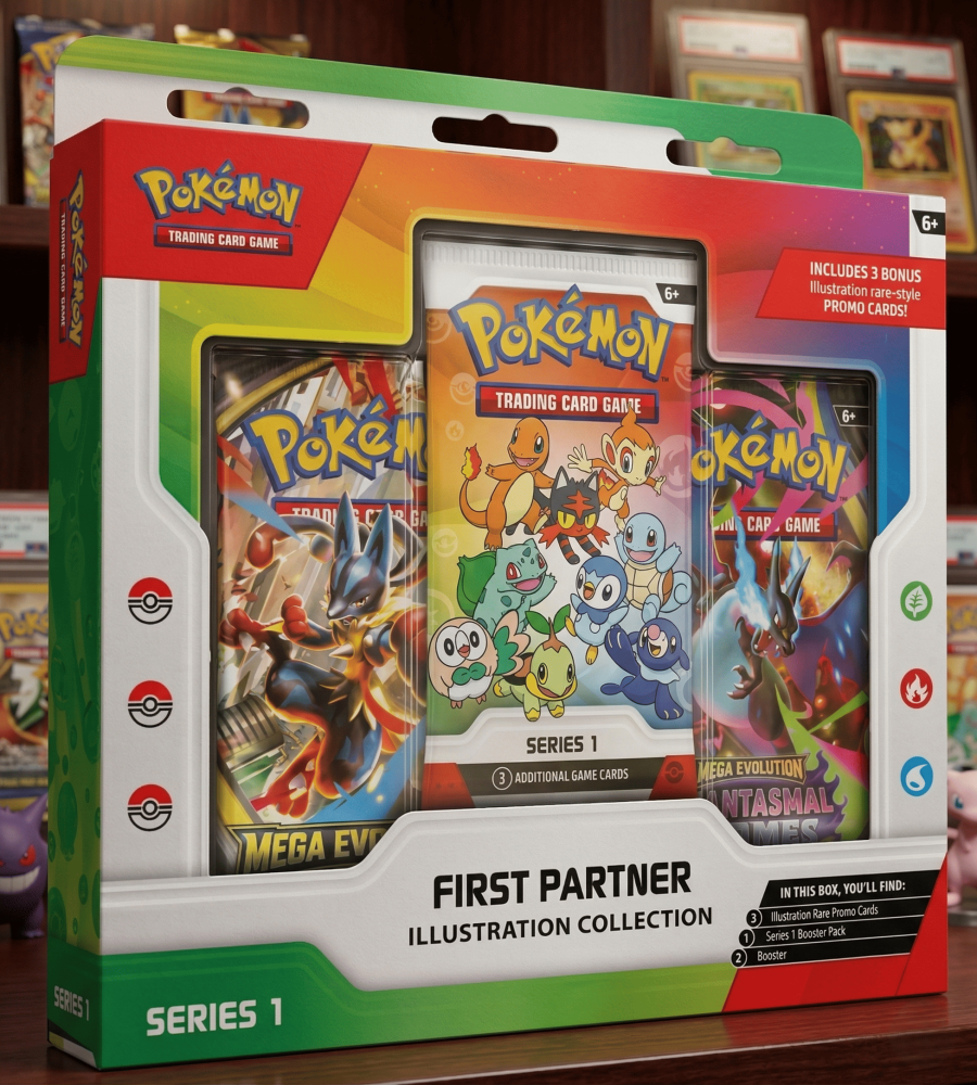 Pokemon TCG First Partner Illustration Collection Series 1
