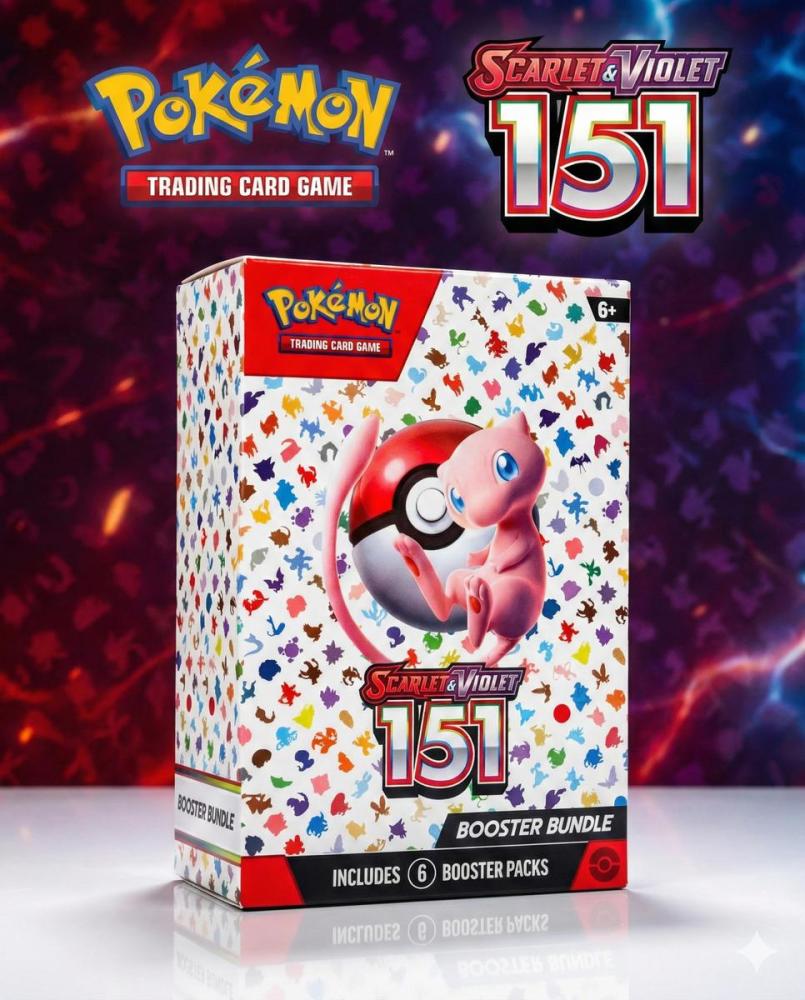 Pokémon Scarlet Violet 151 Booster Bundle Original Factory 8