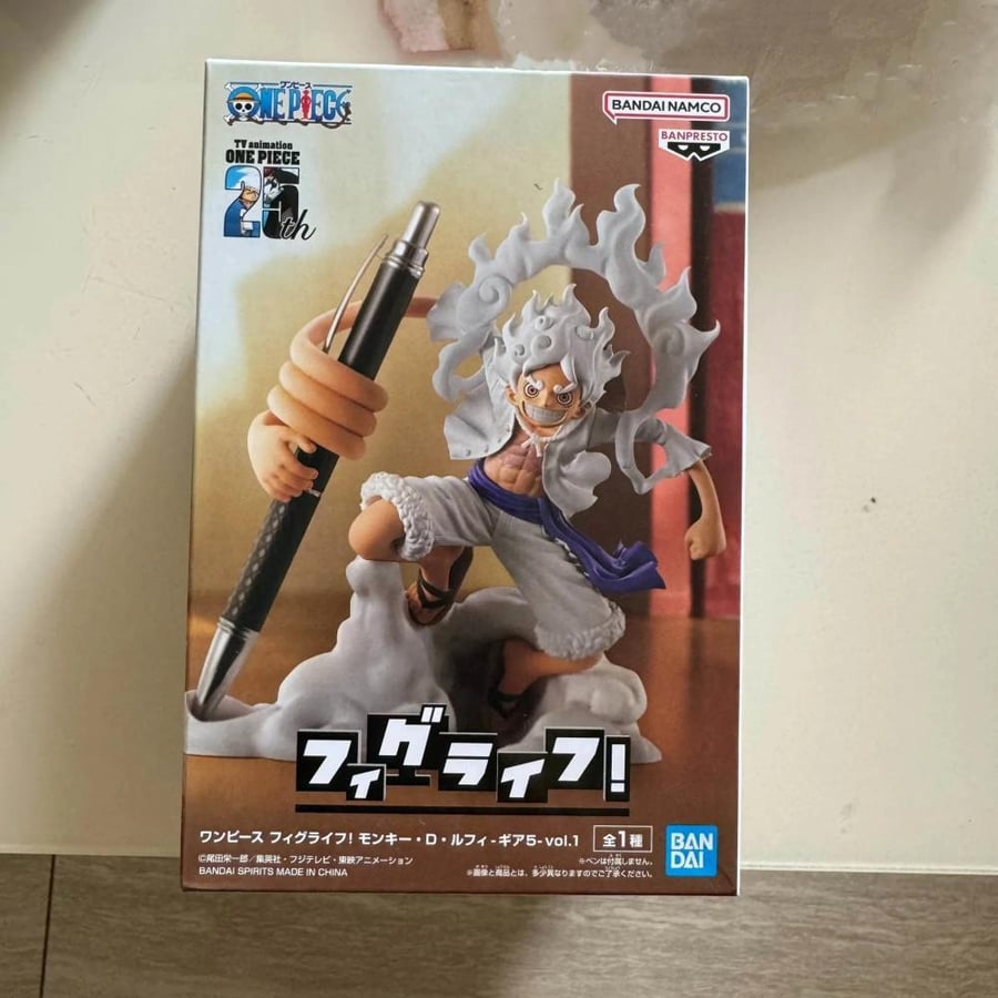 لوفي نيكّا – One Piece Luffy Nika Figure – نسخة كرين جيم