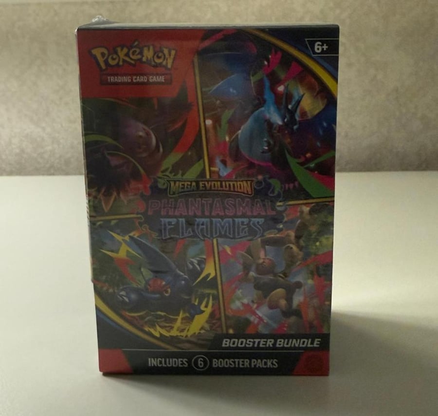 بوكيمون بوستر باندل Pokémon Booster Bundle Mega Evolution 3