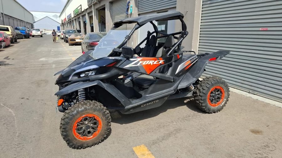 CFMOTO ZFORCE 1000 SPORT مستعملة – مفحوصة ومعتمدة من الوكيل