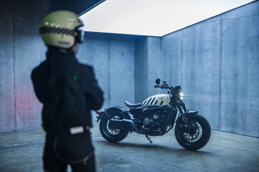 450CL-C Bobber