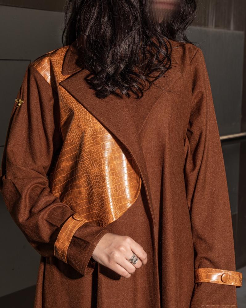 Brown Leather