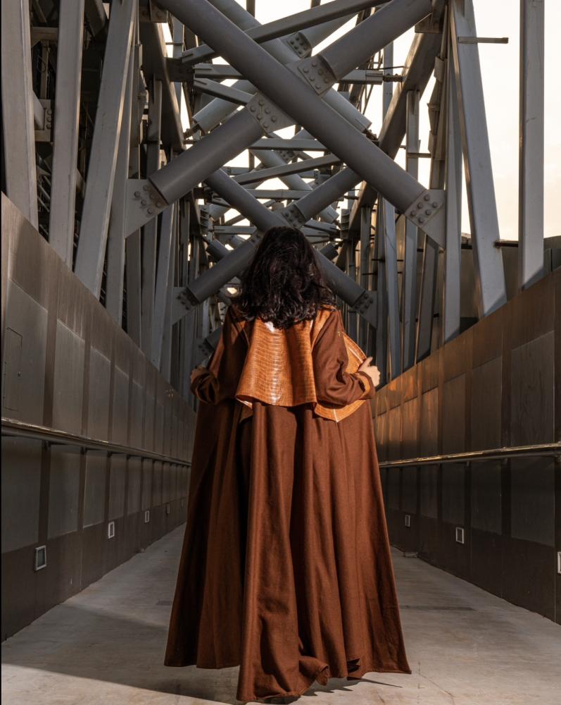 Brown Leather