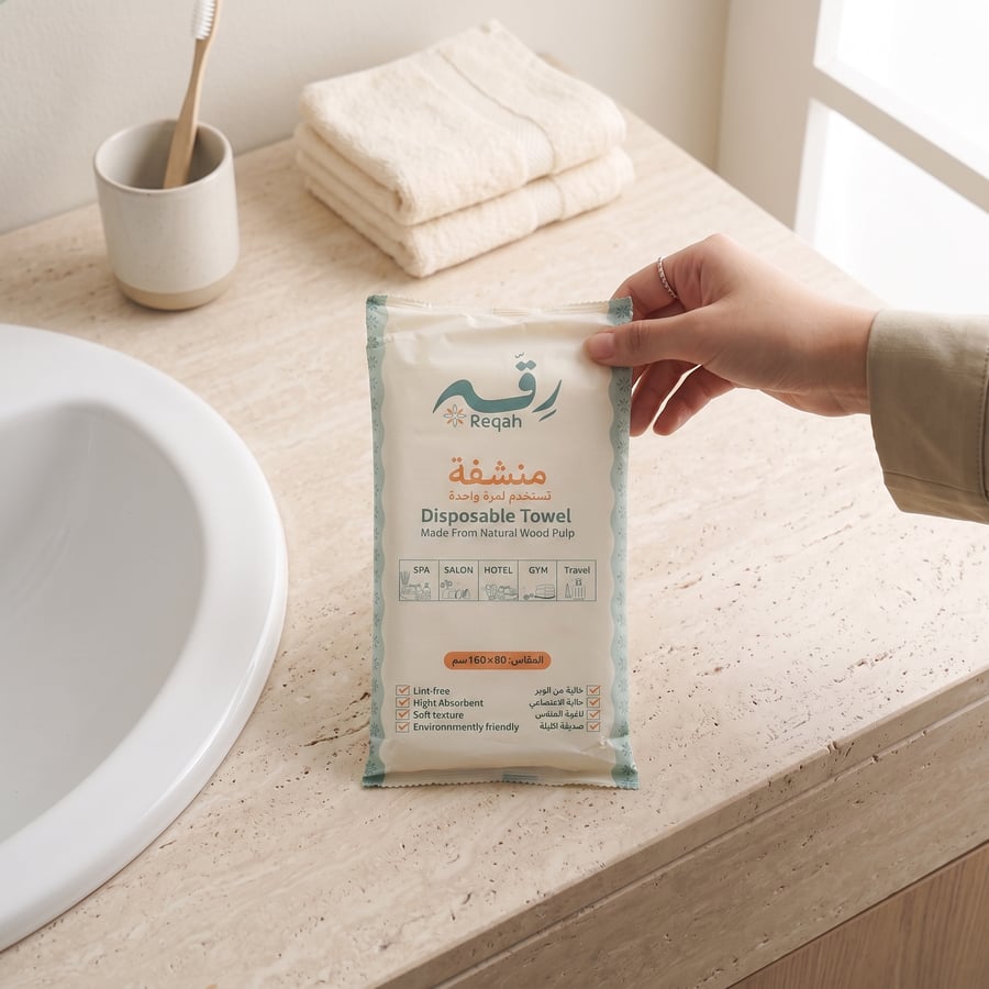 مناشف للاستخدام مره واحدة