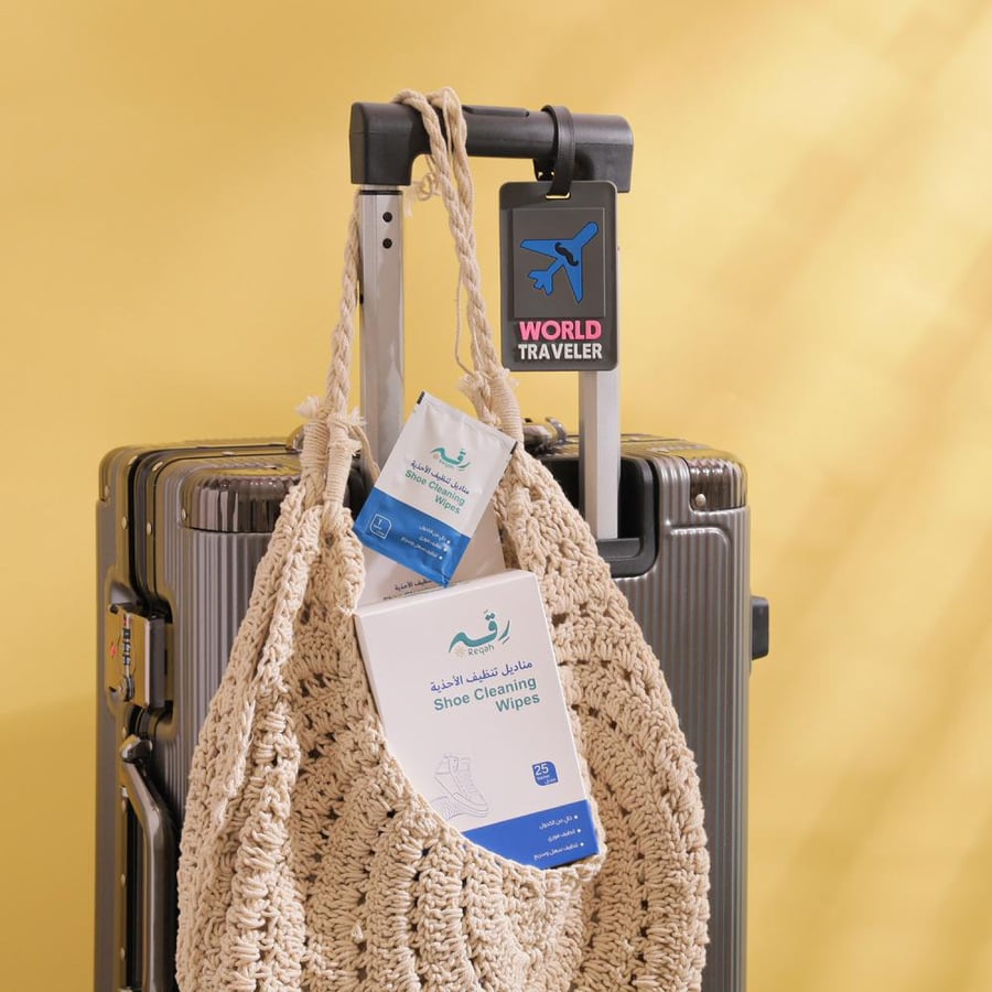 مناديل مبللة رقة