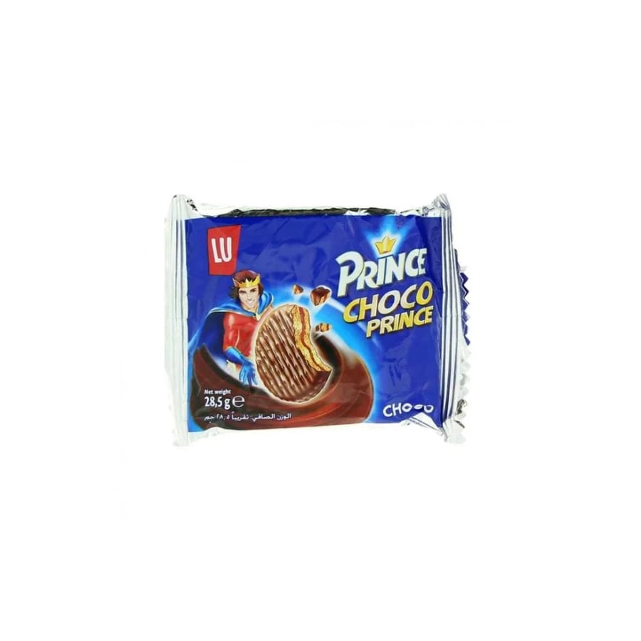 Prince original chocolate biscuits