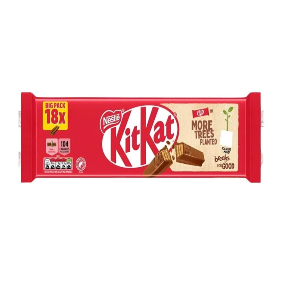 Kit Kat imported British bar (18) pieces