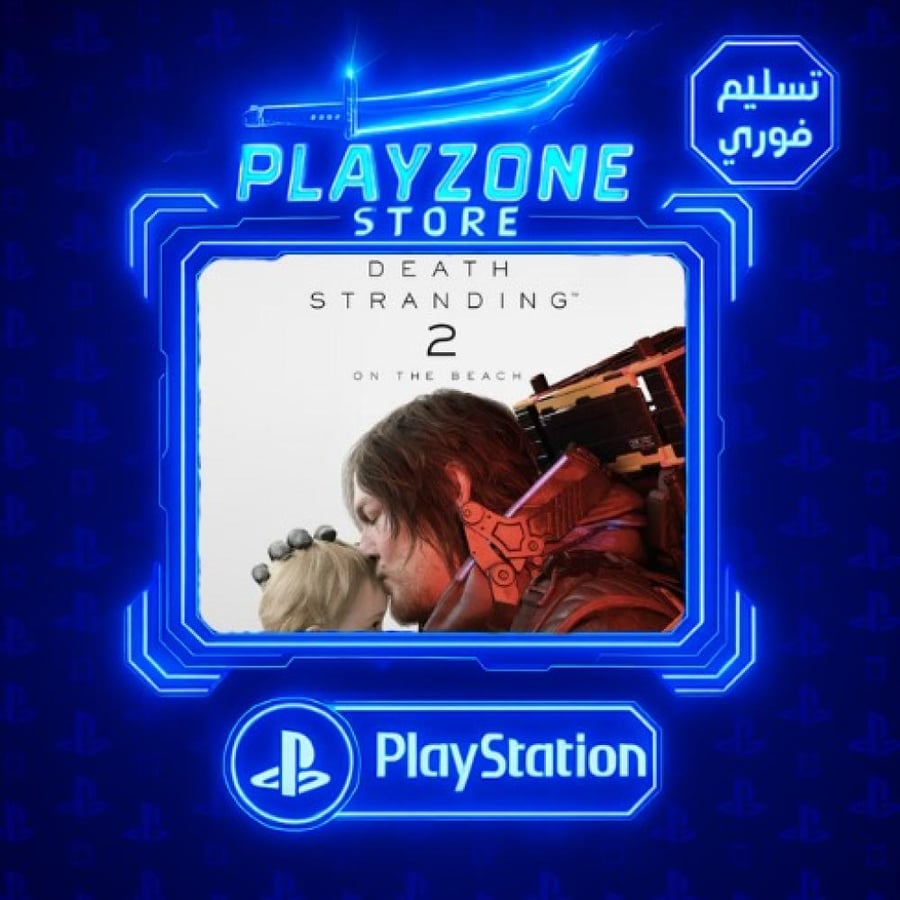 Death Stranding 2 on the beach PlayStation 5