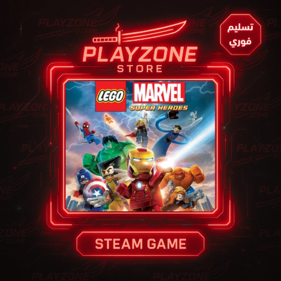 ليغو مارفل سوبر هيروز | Lego Marvel Super Heroes