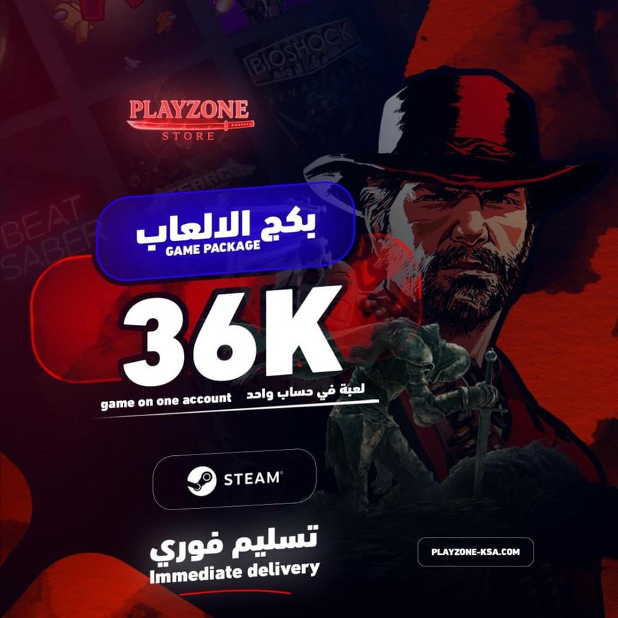 Steam people | +36 thousand games