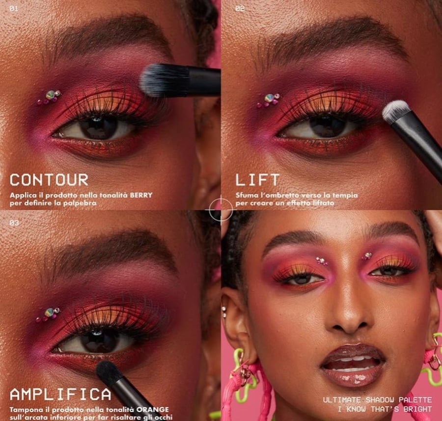 باليت التيميت الوان براقة نكس - 16 لون NYX PALETTE