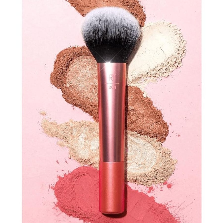 فرشاة بودرة من ريل تكنيك real techniques powder brush