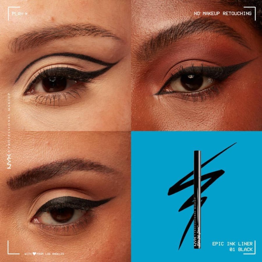 ايلاينر قلم الاسود من نكس NYX EPIC INK LINER