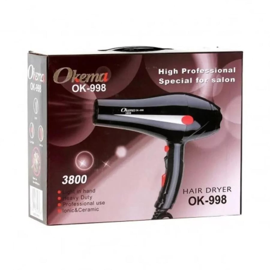 اوكيما مجفف الشعر نانو برو OK-998