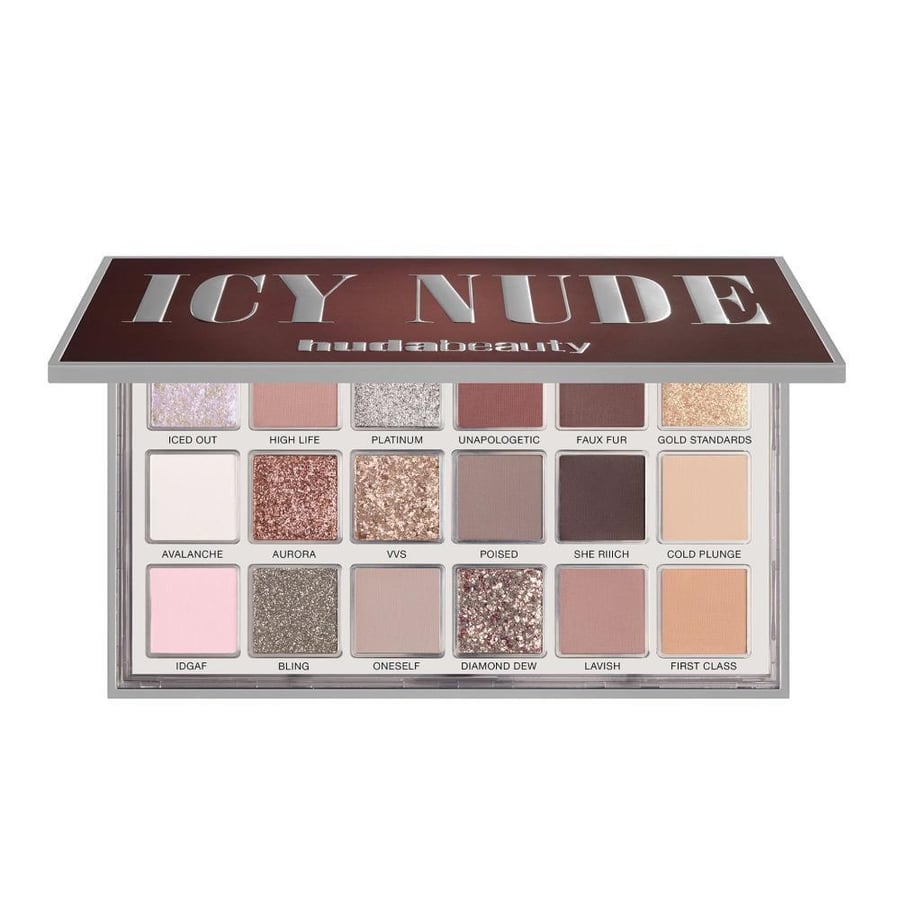 باليت ظلال العيون آيسي نود من هدى بيوتي ICY NUDE PALLET