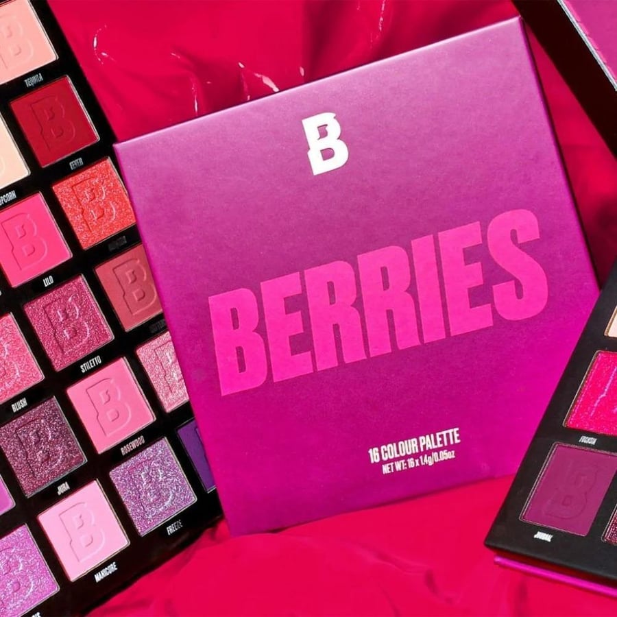 باليت بيوتي باي شدو 42 لون - BERRIES