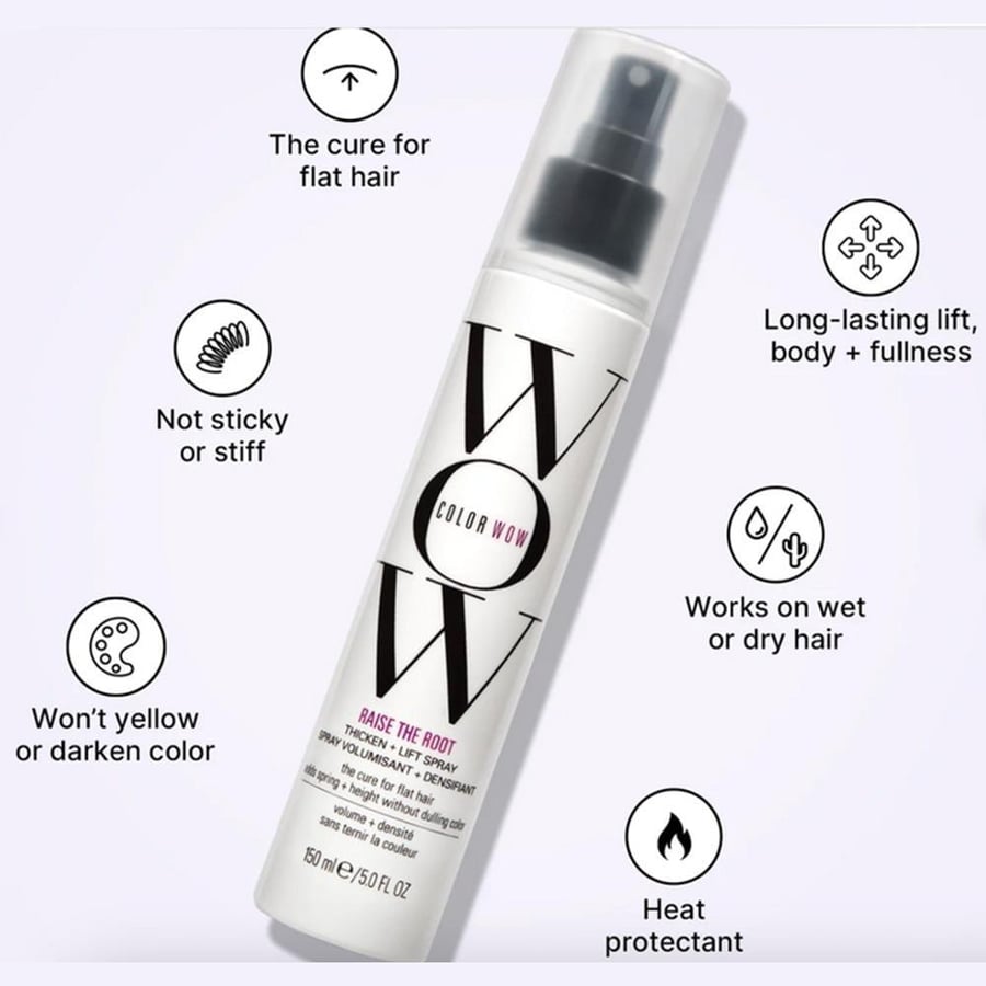 كولور واو رايز ذا روت بخاخ تكثيف الشعر 150ml