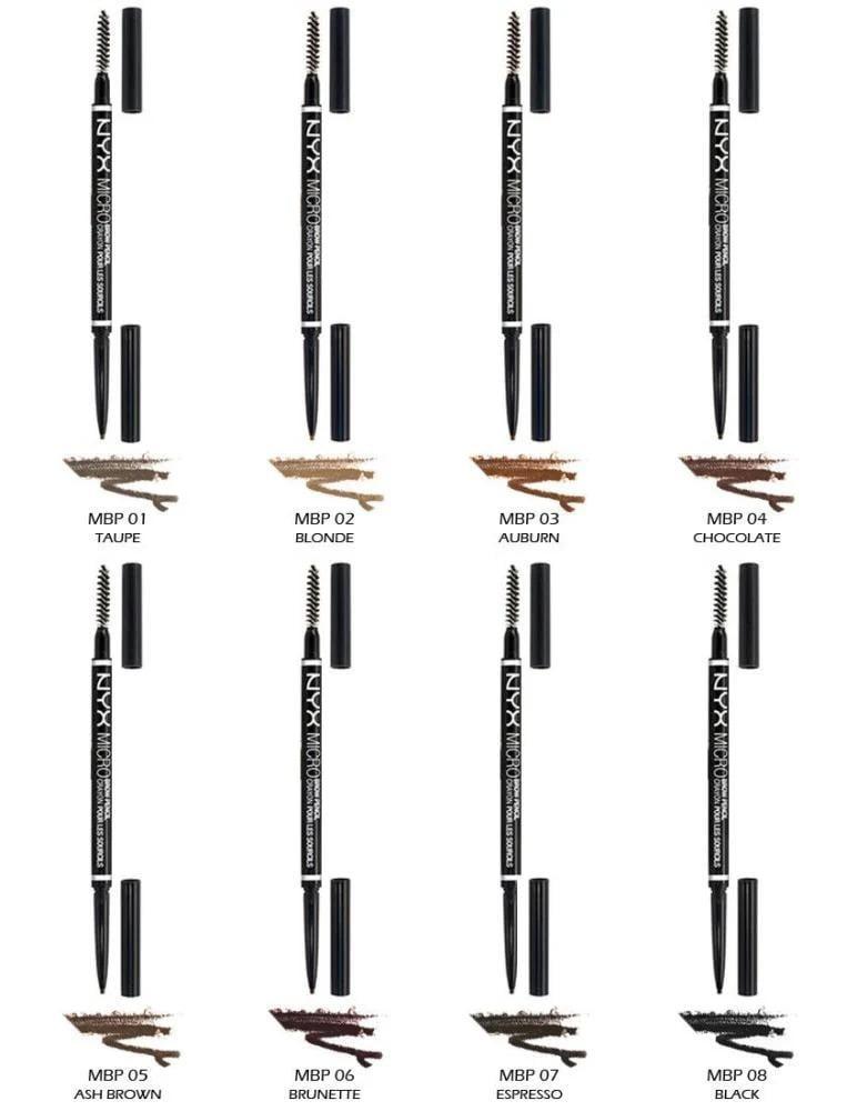 قلم حواجب دبوس مايكرو من نكس NYX