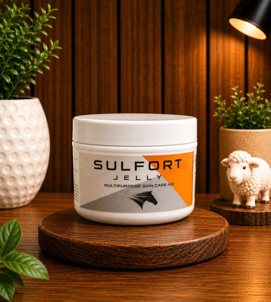 مرهم كبريت بيطري (200مل) SULFORT JELLY