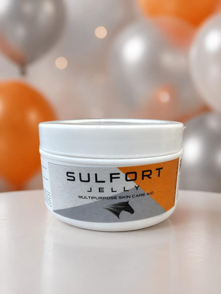مرهم كبريت بيطري (200مل) SULFORT JELLY