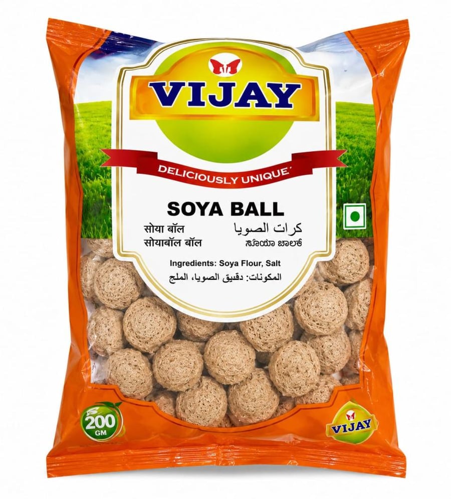 كره الصويا ماشا 24*200 جم