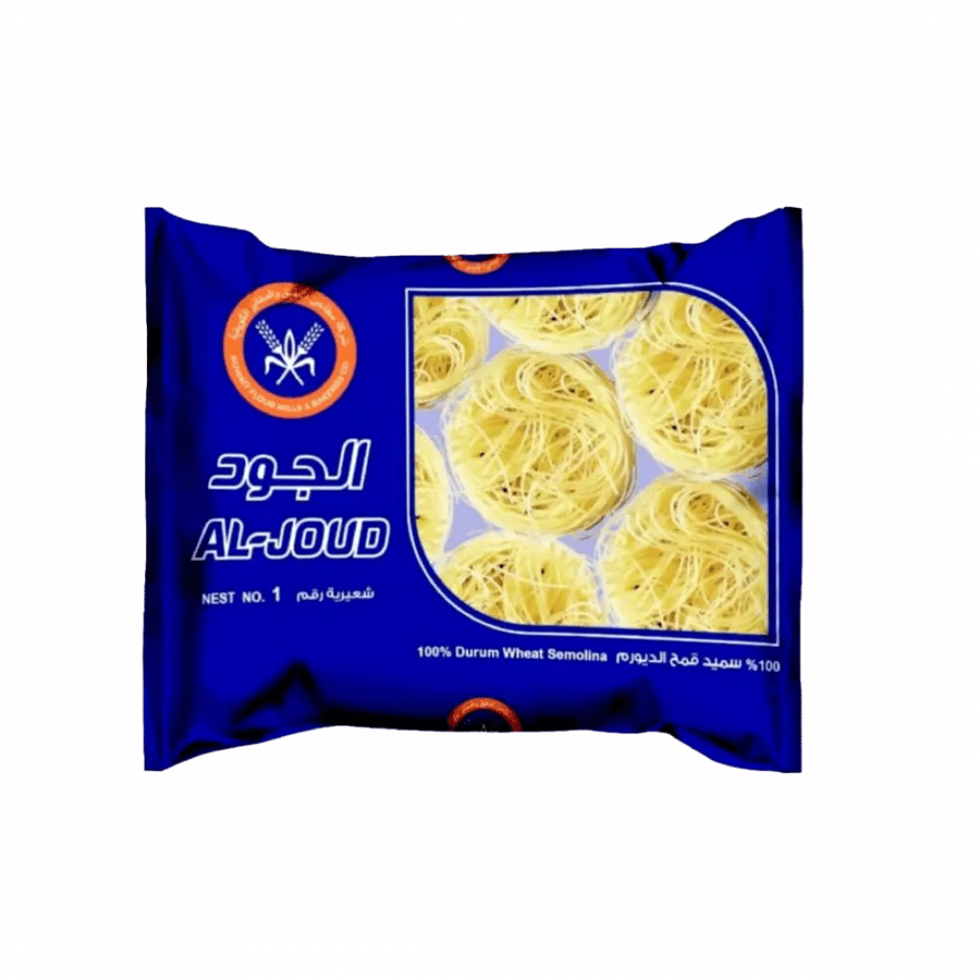 كويتي مكرونه شعريه رقم 1    20*250 جم