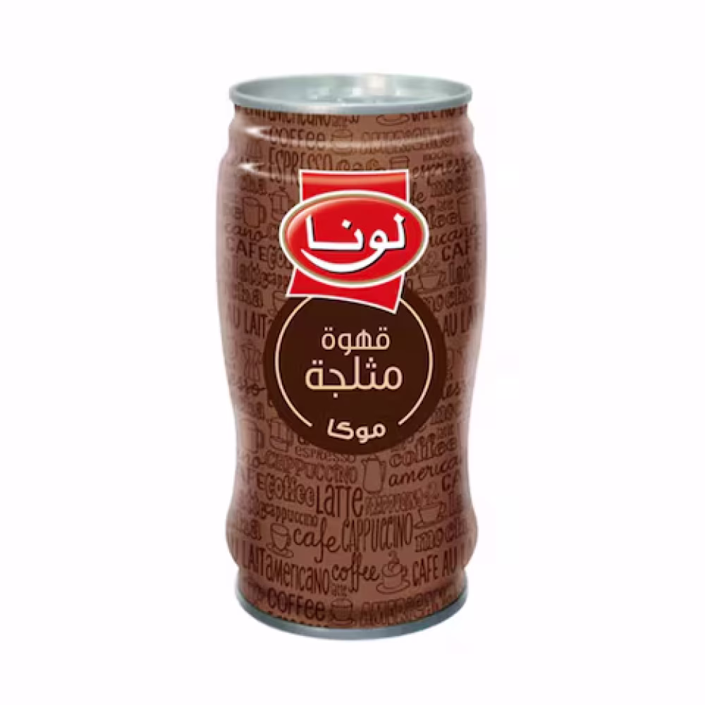 قهوه مثلجه موكا لونا كانز  24*240 مل