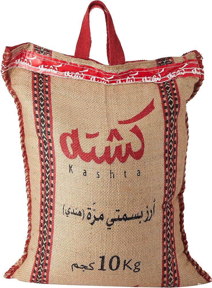 كشته ارز سيلا بسمتى طويل الحبه 4*10 كجم