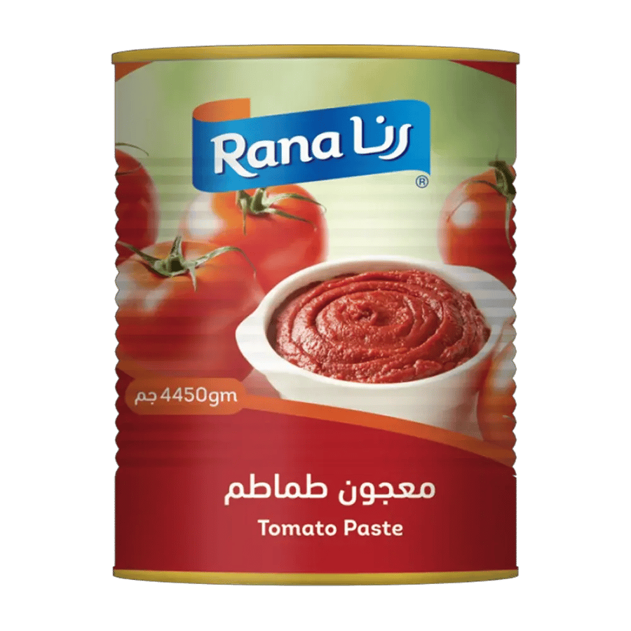 رنا معجون طماطم تركي 6*4450 جم