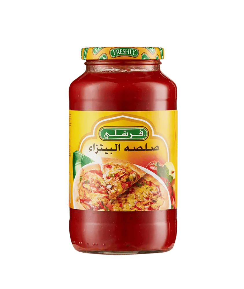 فرشلي صلصه البيتزا  12*454جم