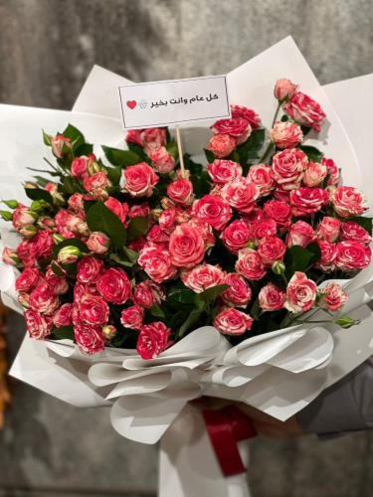 باقة ورد بيبي روز