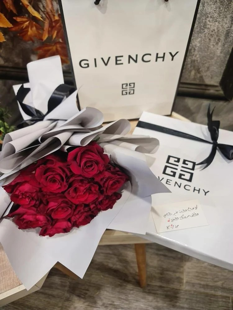 Givenchy white fabric