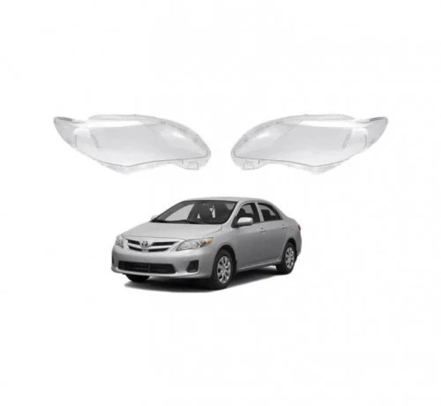 Toyota Corolla 2008-2010 candle glass set