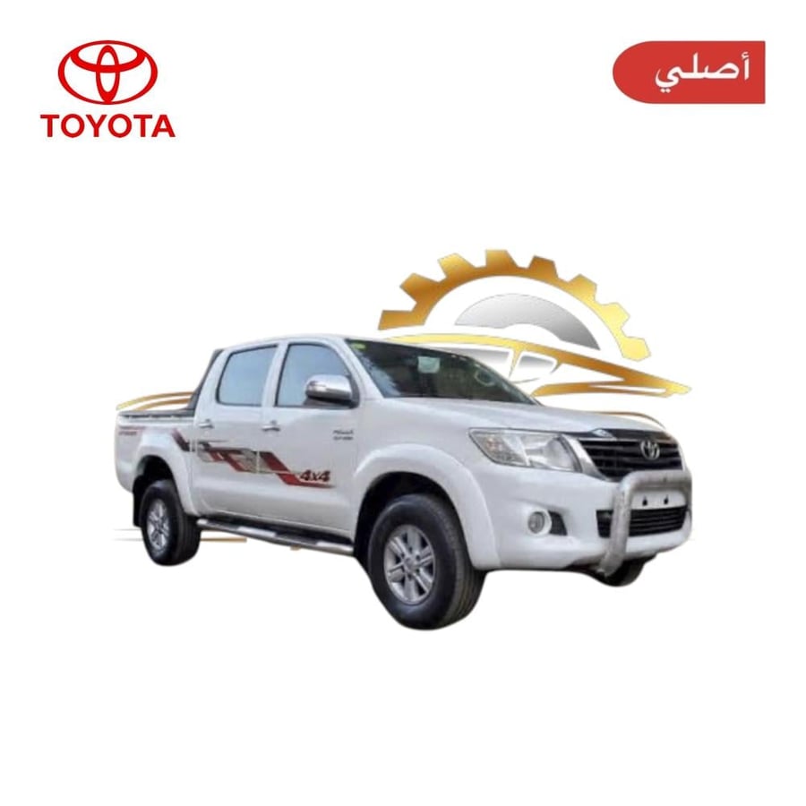 Hilux 2012 line, double cabin, original