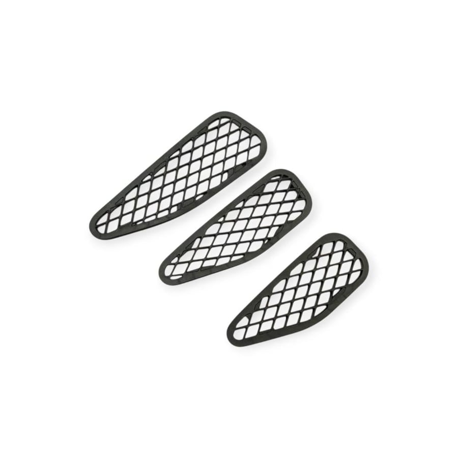 FJ engine bay grille set
