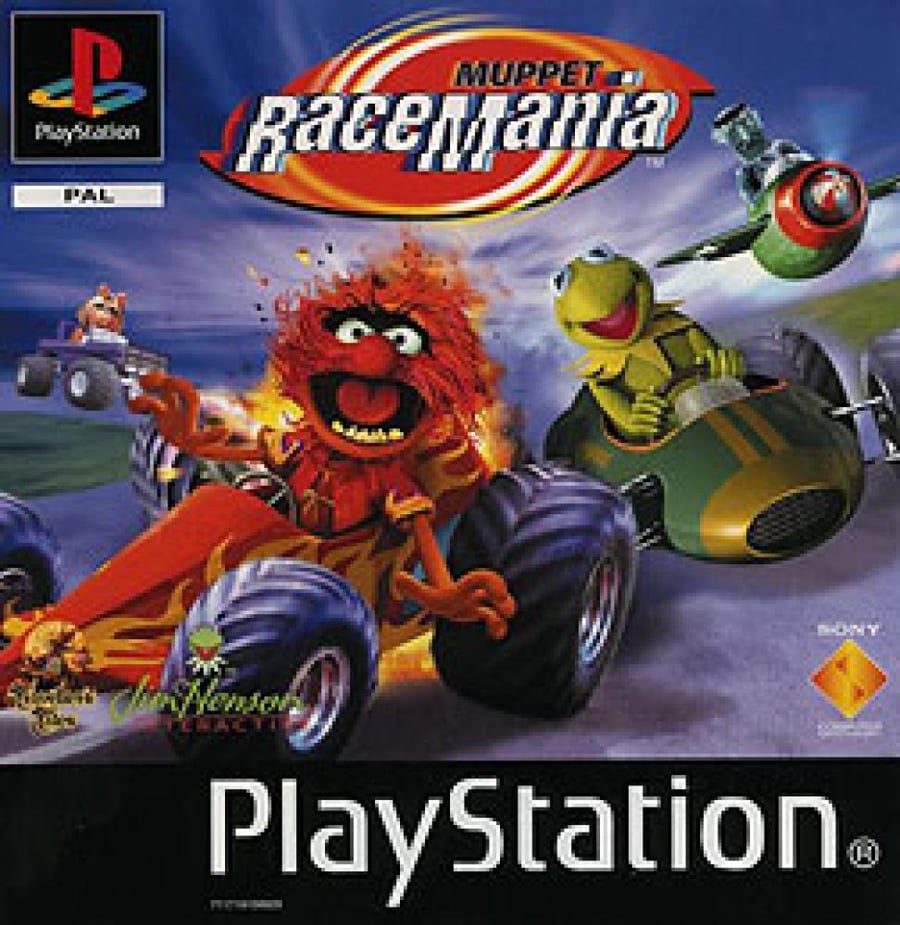 Muppet Race Mania