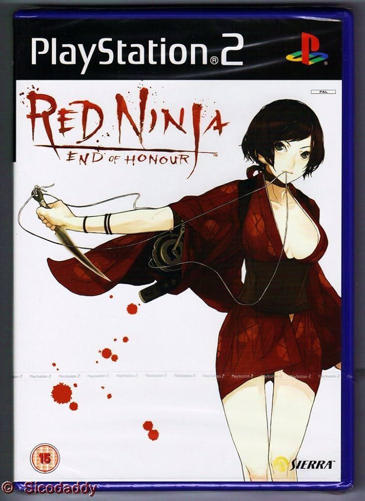 Red ninja