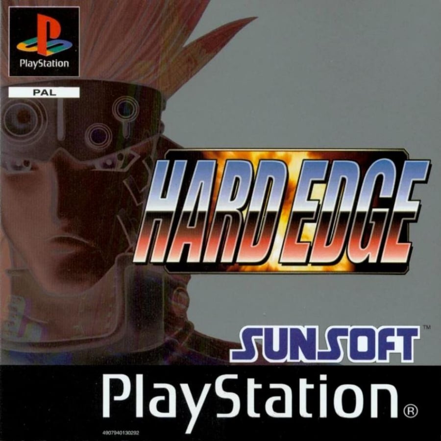 Hard edge