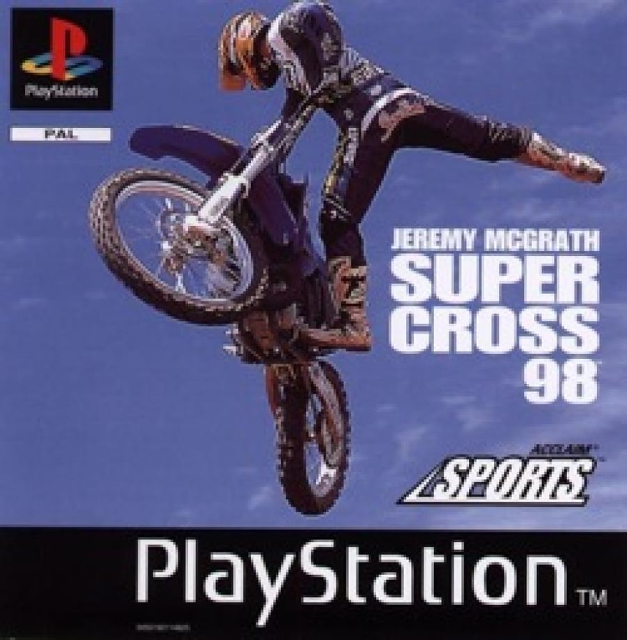 Jeremy McGrath SuperCross ’98