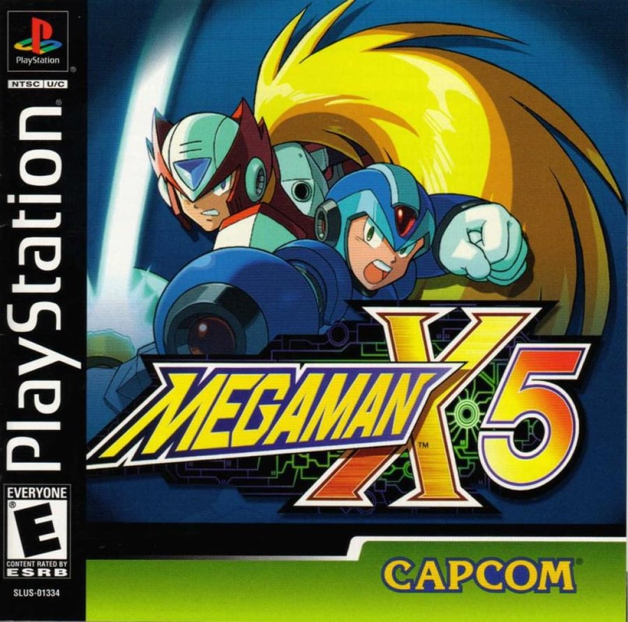 Mega man 5