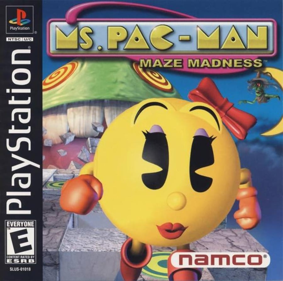 Ms. Pac-Man Maze Madnes