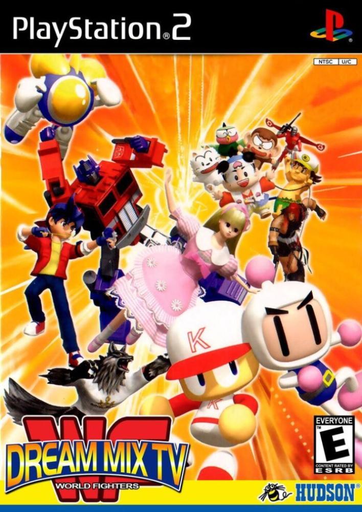 Dream Mix TV - World Fighters